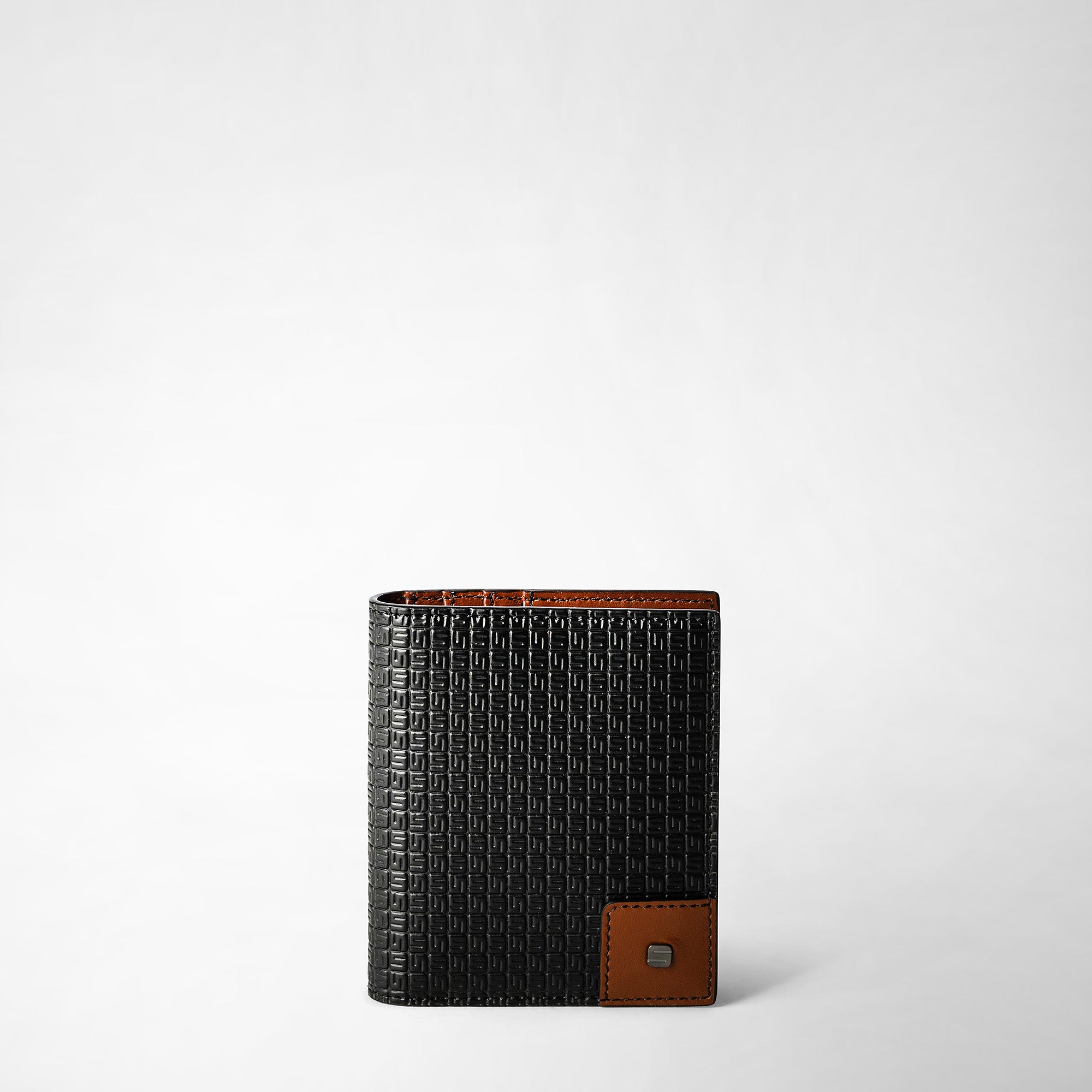 Korean Style Minimalistic Black Calfskin Leather Box Bag -  Israel
