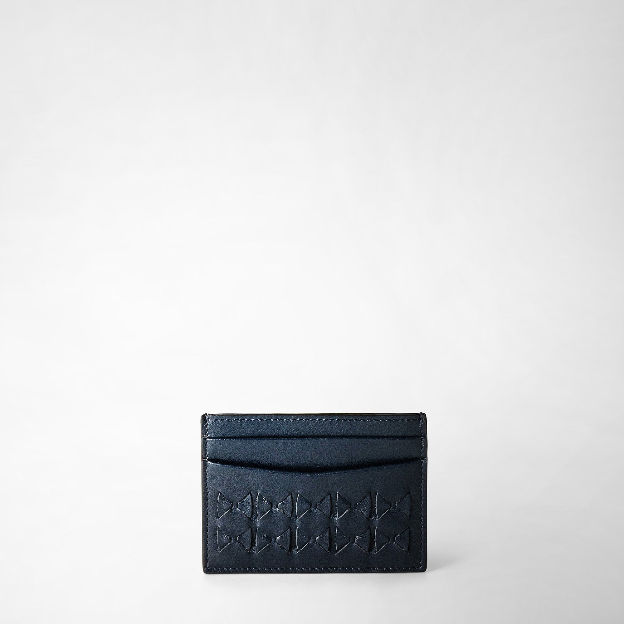 Louis Vuitton Double Card Holder, Black