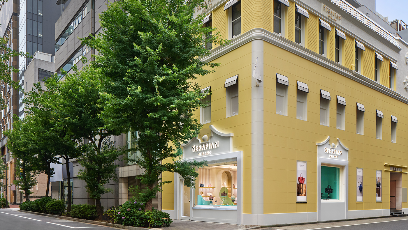 Villa Serapian Ginza Tokyo – Serapian Boutique Online