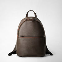 RUCKSACK AUS KASCHMIRLEDER Espresso