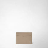 4-card holder in cachemire leather - sahara