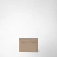 4-CARD HOLDER IN CACHEMIRE LEATHER Sahara