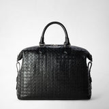 Briefcase in mosaico - black