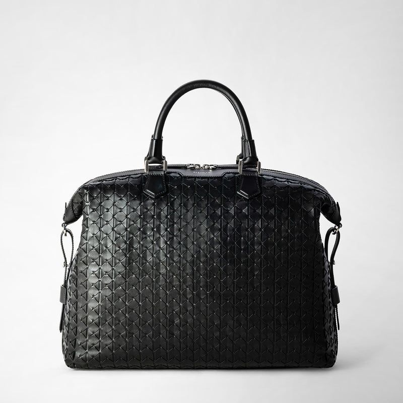 Briefcase in mosaico - black