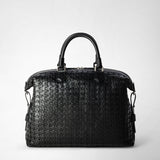 Briefcase in mosaico - black