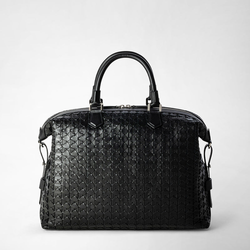 Briefcase in mosaico - black