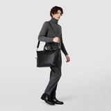 Briefcase in mosaico - black