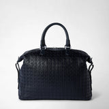 Borsa business in mosaico - navy blue