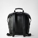 Backpack in mosaico - black