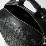 Backpack in mosaico - black