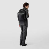 Backpack in mosaico - black