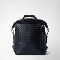 BACKPACK IN MOSAICO Navy Blue