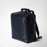 Backpack in mosaico - navy blue