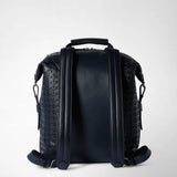 Backpack in mosaico - navy blue