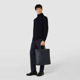 Day tote bag in mosaico - navy blue