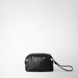 Pochette 2-in-1 in mosaico - black