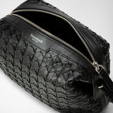 Pochette 2-en-1 en mosaico - black