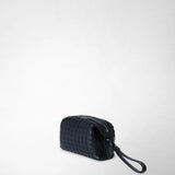 Pochette 2-in-1 in mosaico - navy blue