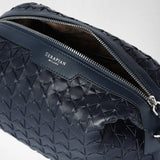 Pochette 2-en-1 en mosaico - navy blue