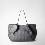 Small secret tote bag in mosaico - shadow