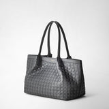 Small secret tote bag in mosaico - shadow