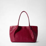 Petit sac cabas secret en mosaico - lipstick