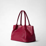 Petit sac cabas secret en mosaico - lipstick