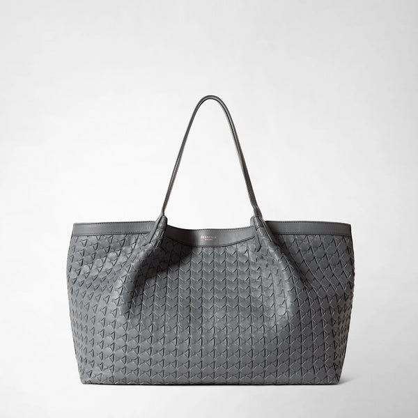 Secret tote bag in mosaico - shadow