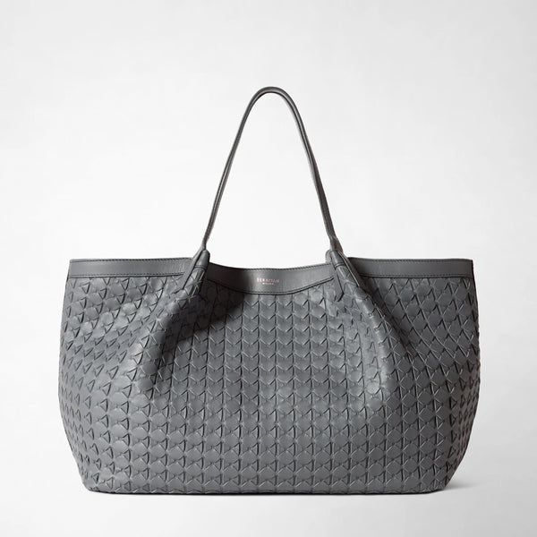 Sac cabas secret en mosaico - shadow