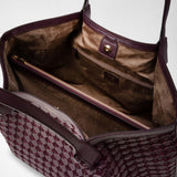 Tragetasche secret aus mosaico - dark plum