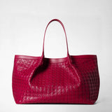 Sac cabas secret en mosaico - lipstick