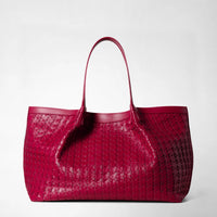 SAC CABAS SECRET EN MOSAICO Lipstick