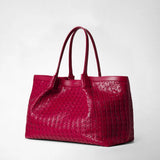 Sac cabas secret en mosaico - lipstick