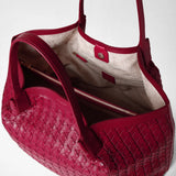 Sac cabas secret en mosaico - lipstick