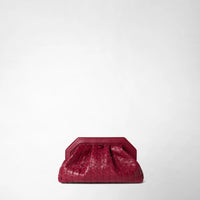 SECRET CLUTCH BAG IN MOSAICO Lipstick