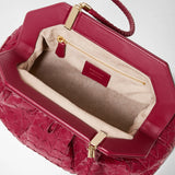 Secret clutch bag in mosaico - lipstick