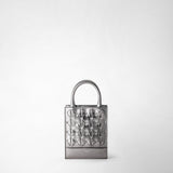 1928 mini tote bag in mosaico - ruthenium