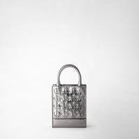 1928 MINI TOTE BAG IN MOSAICO Ruthenium