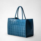 1928 tote bag in mosaico - blue jeans