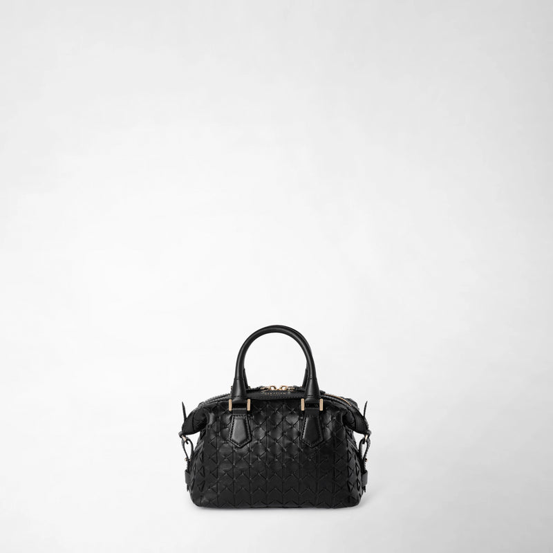 Sac ani mini en mosaico - black