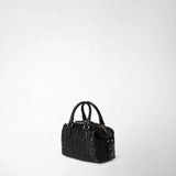 Sac ani mini en mosaico - black