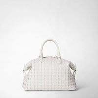 TASCHE ANÌ AUS MOSAICO Off-White