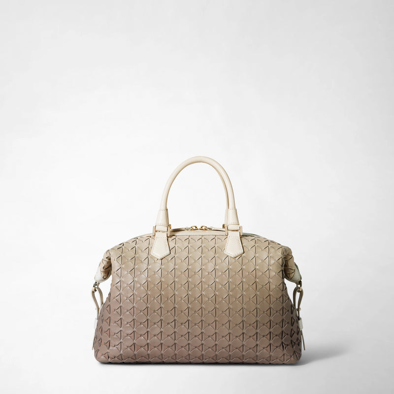 Anì bag in mosaico - shaded sahara