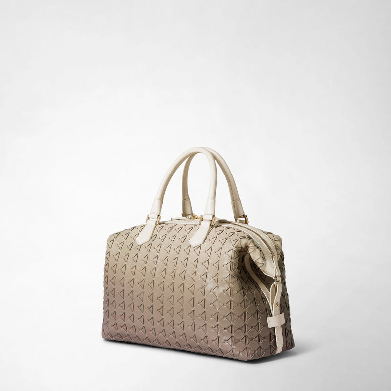 Anì bag in mosaico - shaded sahara