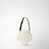 Petra crossbody bag in mosaico - off-white