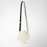 Petra crossbody bag in mosaico - off-white