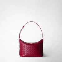 SMALL ANÌ SHOULDER BAG IN MOSAICO Lipstick