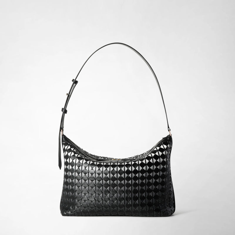 Anì shoulder bag in mosaico - chiaroscuro