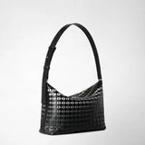 Anì shoulder bag in mosaico - chiaroscuro