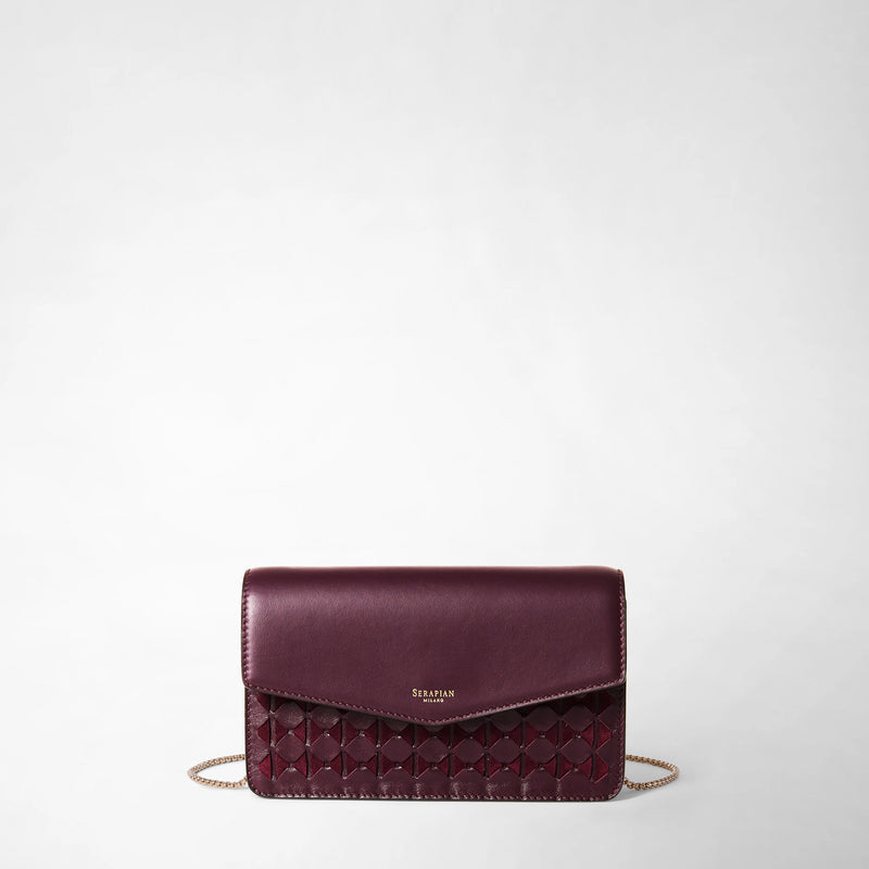 Serapian CLUTCH CON CATENA IN MOSAICO